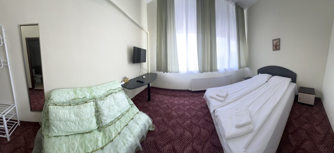 1double delux room